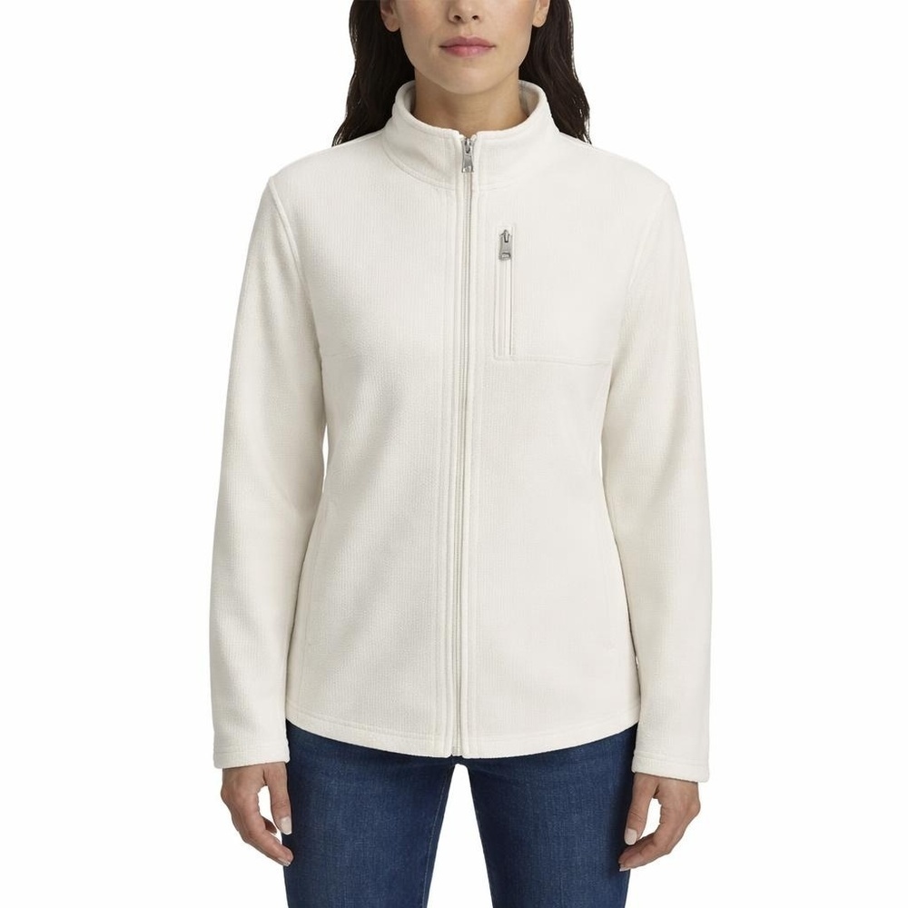 Andrew Marc Women's S Activewear Sweatshirt Cream a2234